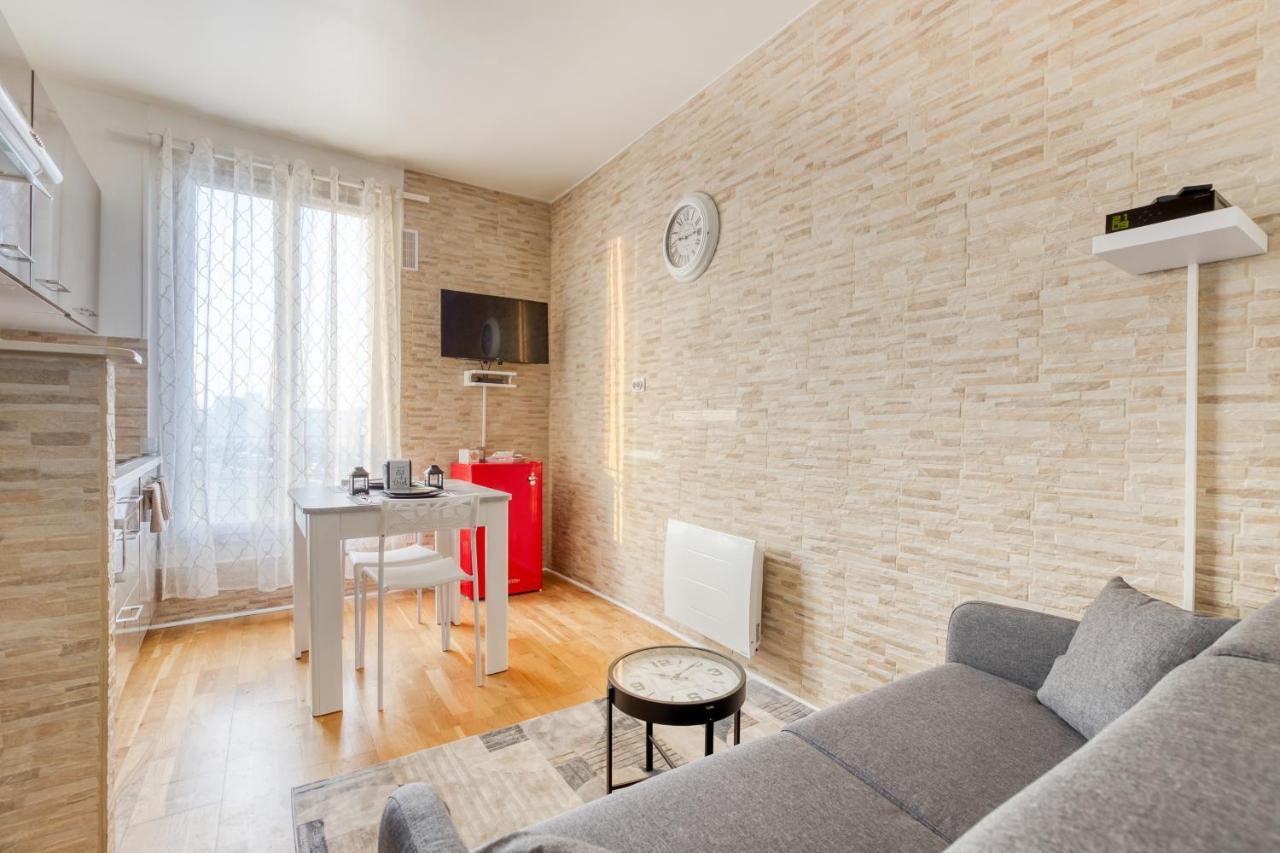 Le Brooklyn Sur Seine, T2 Proche Paris Apartment Vitry-sur-Seine Exterior photo